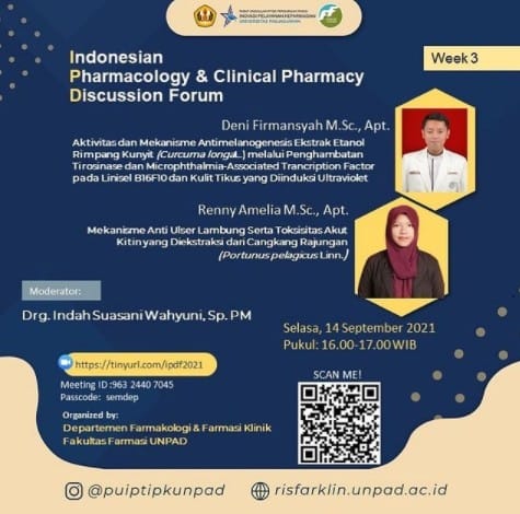 indonesian pharmacology clinical pharmacy discussion forum
